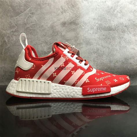 supreme x louis vuitton x adidas nmd r1|supreme louis vuitton adidas.